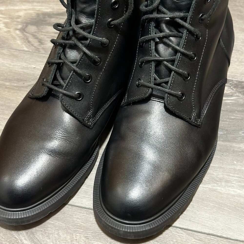 Solovair Greasy 6 Eye Astronaut Boots (closest comparison)